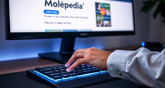 submit case to moleopedia
