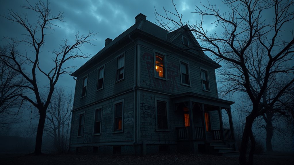 supernatural activity reported