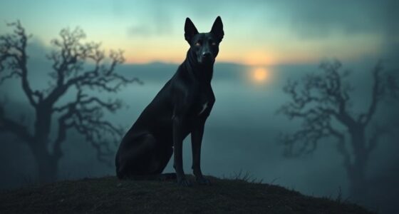 supernatural black dog symbolism