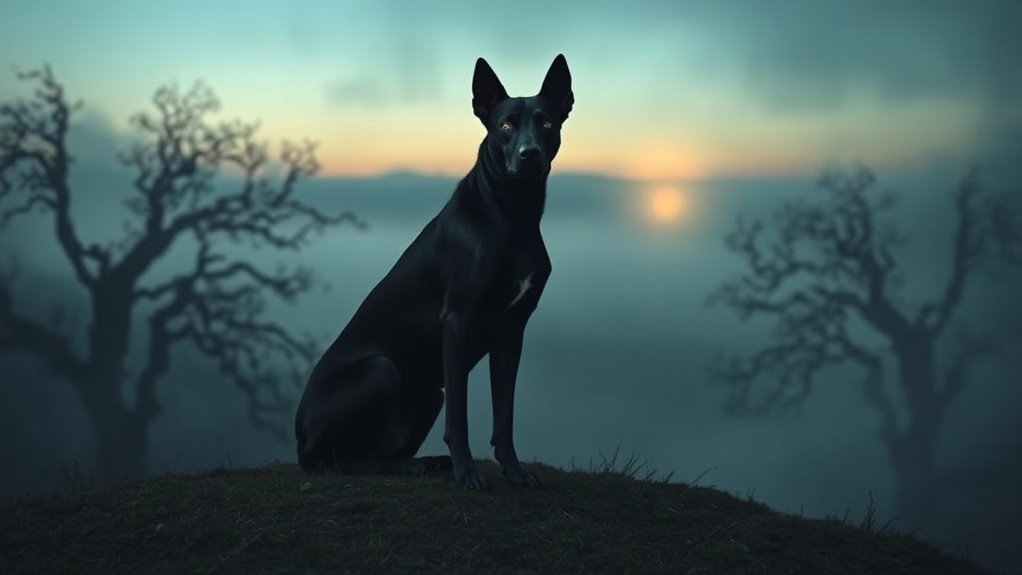 supernatural black dog symbolism