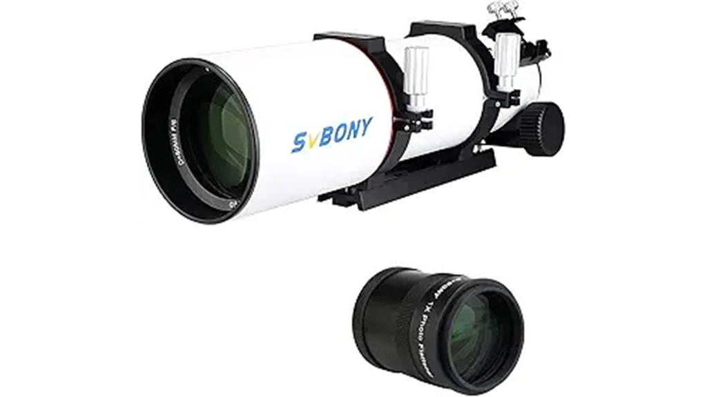 svbony sv550 telescope set