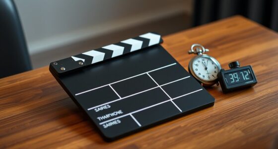 syncing clapper boards precisely