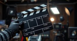 syncing with clapper boards