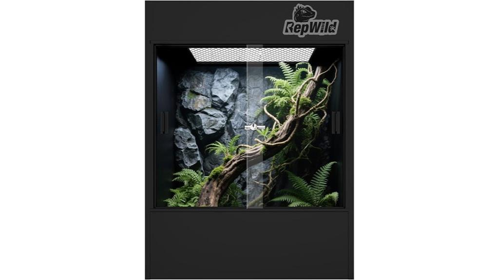 tall pvc reptile tank