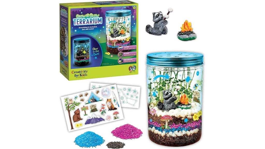 terrarium kit for kids