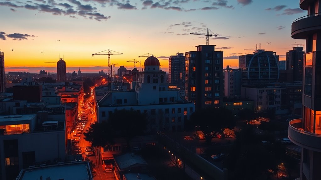 thermal imaging reveals heat flow