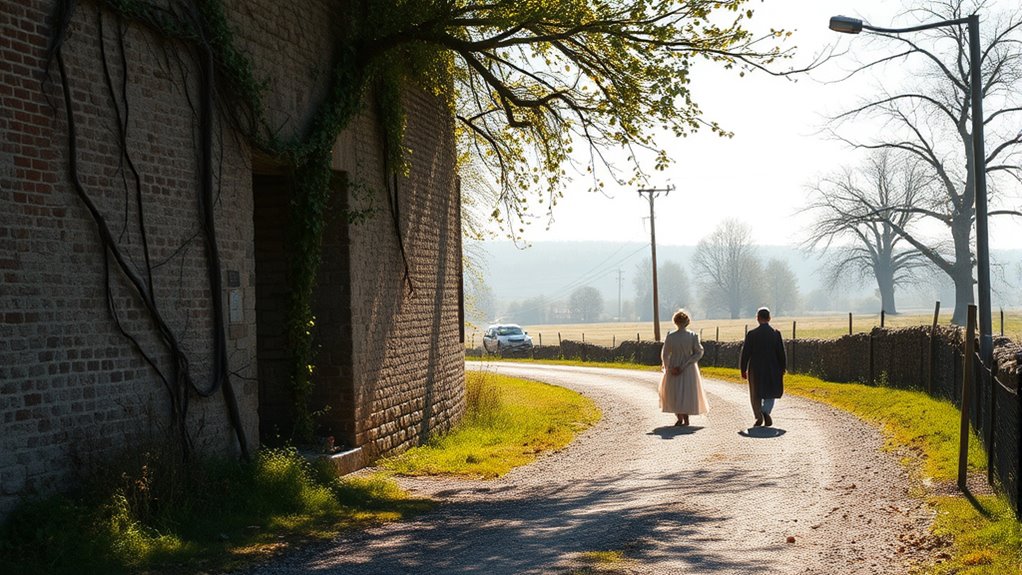 time slips at historic prison