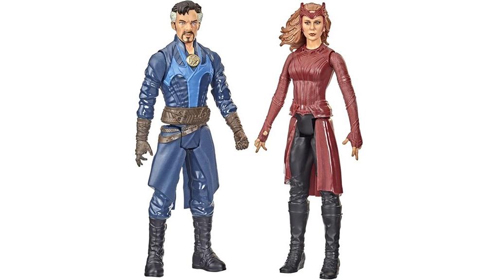 titan hero doctor strange scarlet witch