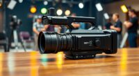 top 15 cinematic camcorders