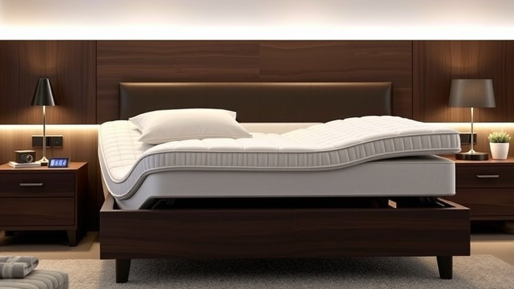 top adjustable beds with lumbar