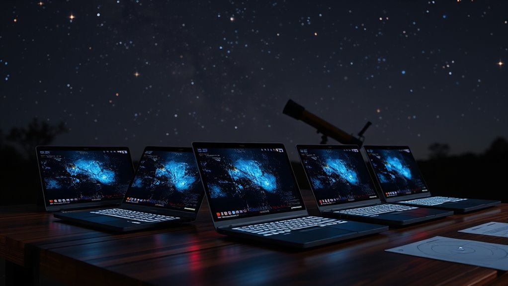 top astronomy laptops battery