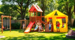 top backyard playset options
