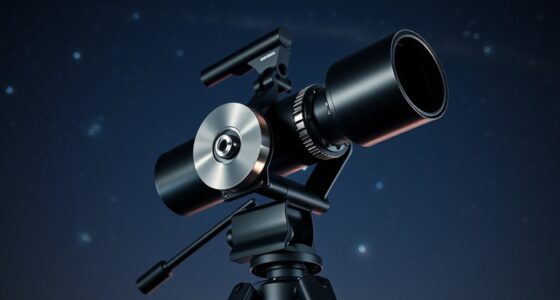 top belt drive equatorial mounts