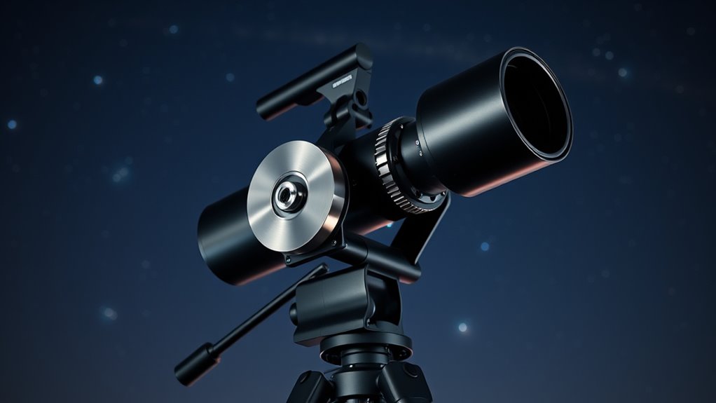 top belt drive equatorial mounts