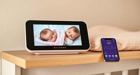 top breath tracking baby monitors