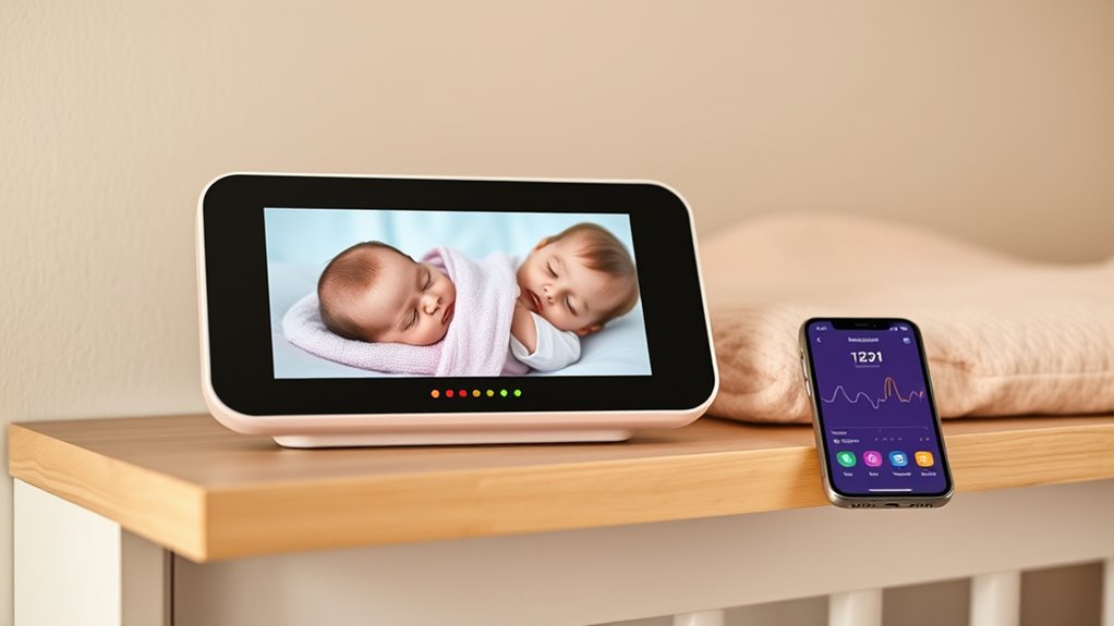 top breath tracking baby monitors