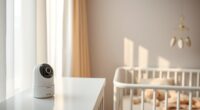top camera baby monitors