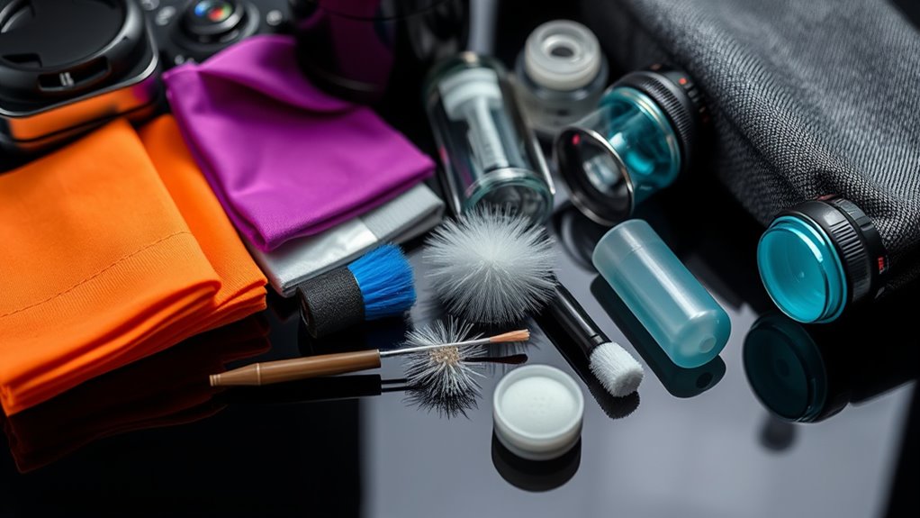 top camera cleaning kits