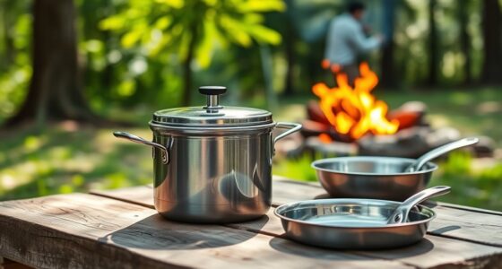 top camping cookware sets