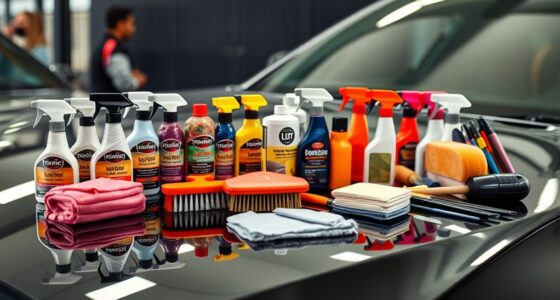 top car cleaning kits