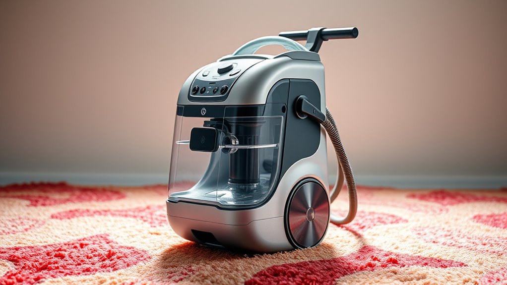 top carpet cleaning machines
