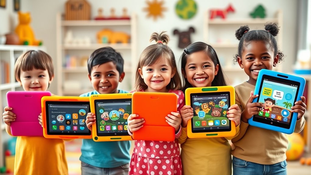top child friendly fire tablets