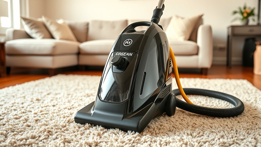 top commercial carpet cleaners