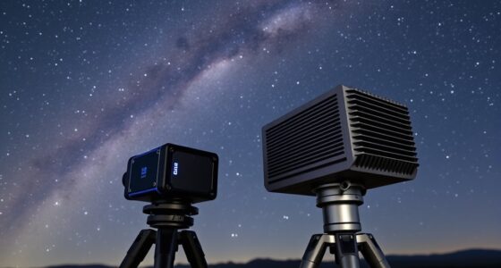 top cooled astro cameras
