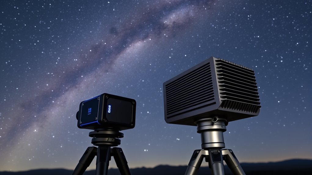 top cooled astro cameras
