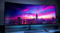 top curved monitor list