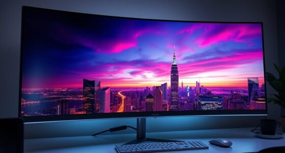 top curved monitor list