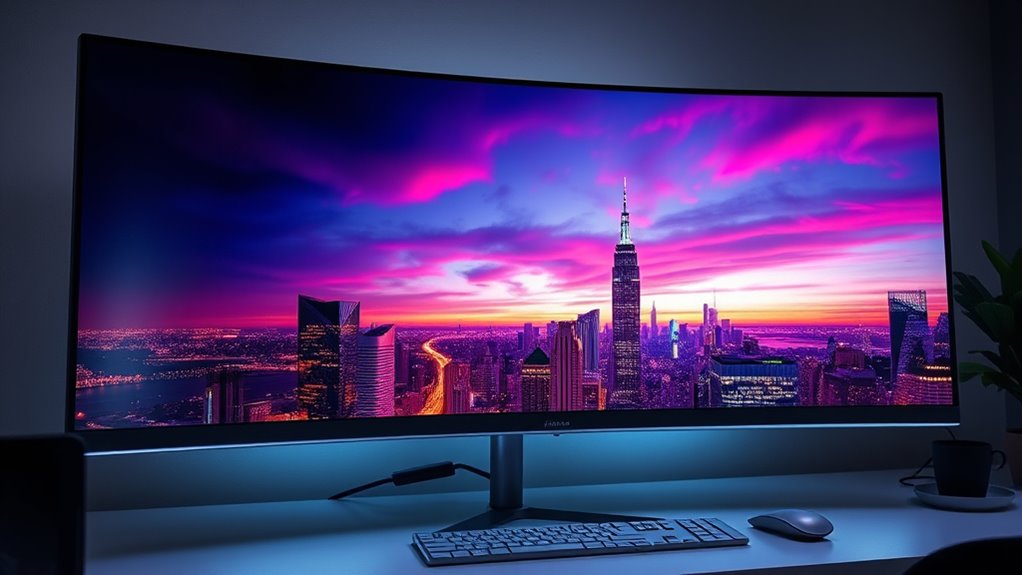 top curved monitor list