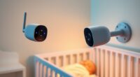 top dual camera baby monitors