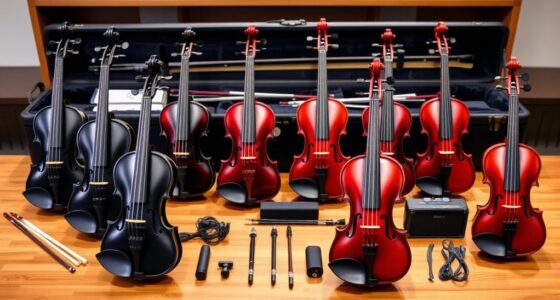 top electric violin starter kits
