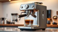 top espresso machines with grinders