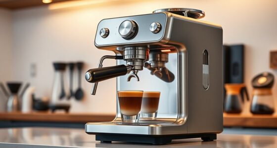 top espresso machines with grinders
