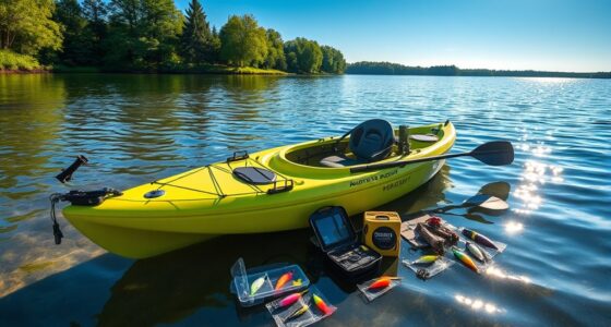 top fishing kayak package options