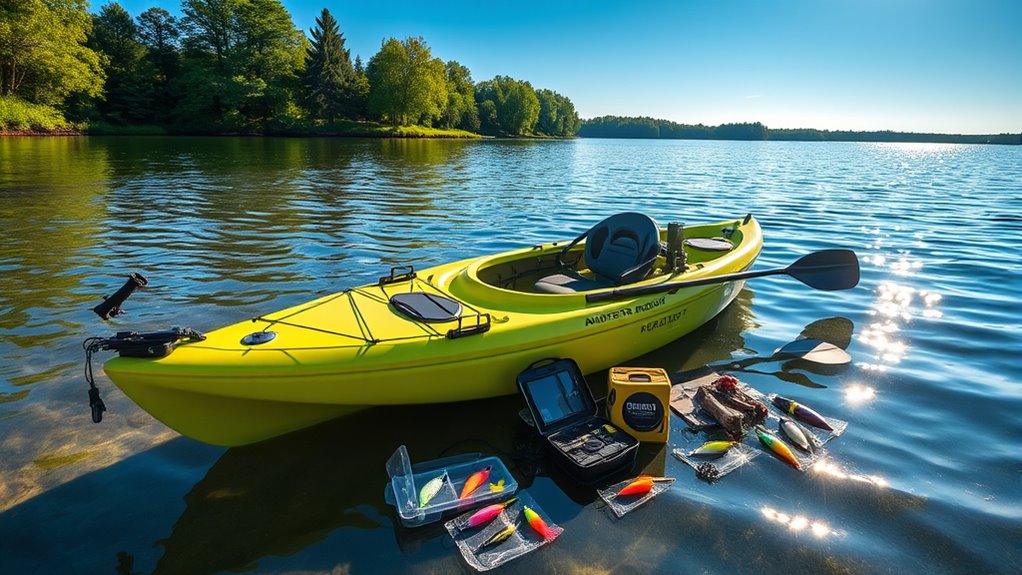 top fishing kayak package options