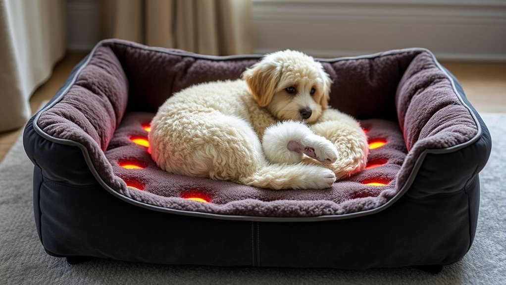 top heated pet beds