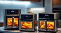 top high end air fryer ovens