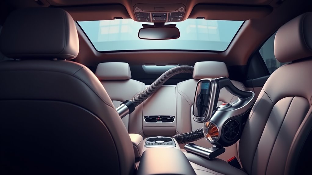 top high end car vacuums