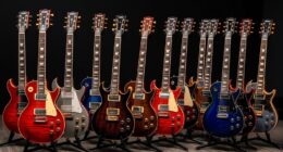 top high end electric guitars