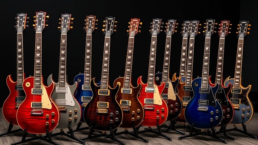top high end electric guitars