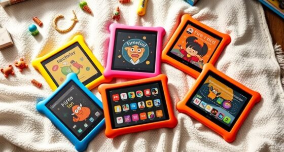 top kid friendly fire tablets