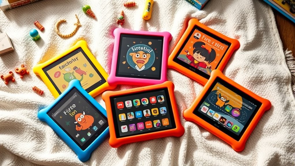 top kid friendly fire tablets