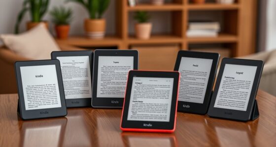 top kindle oasis alternatives