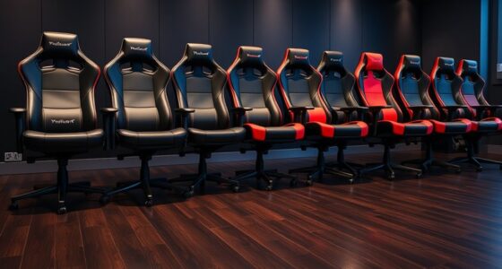 top lumbar support gaming chairs