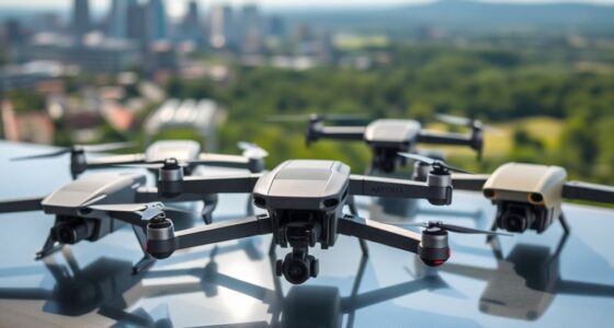 top luxury aerial drones