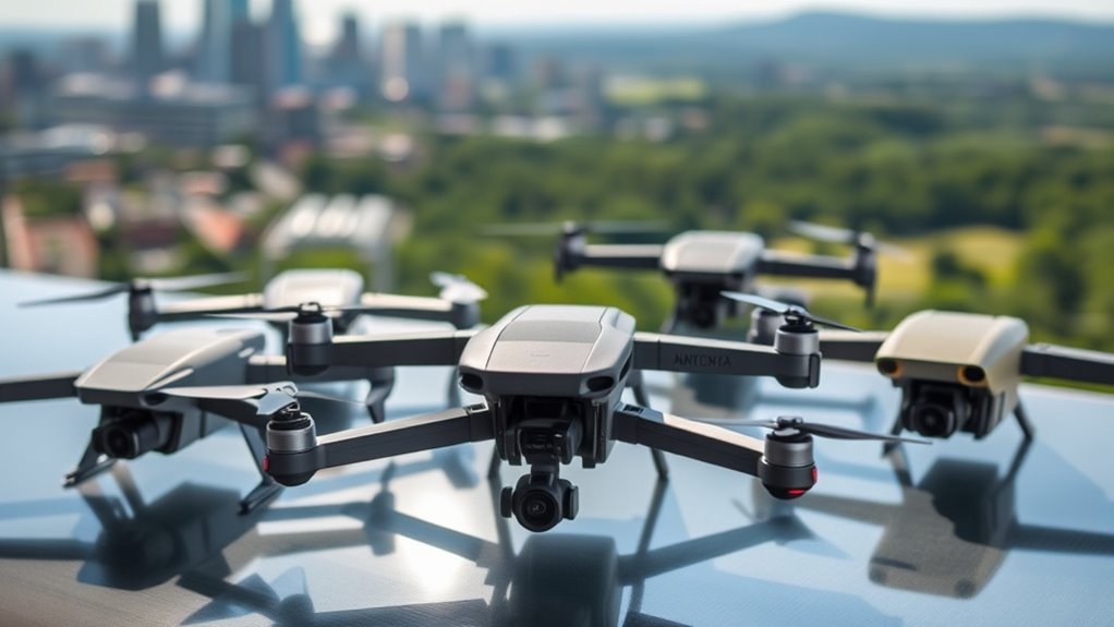 top luxury aerial drones