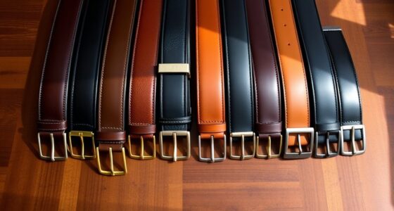 top luxury belt brands
